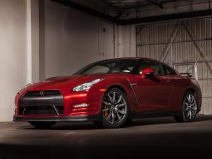 Nissan GT-R 2014 года (US)